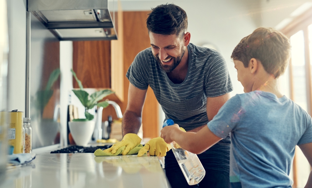 Keep your house safe, with REDO® Surface Disinfection