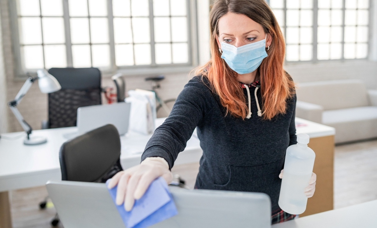 Keep your office safe, with REDO® Surface Disinfection